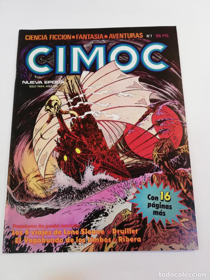 C&oacute;mics: COMIC CIMOC NUEVA EPOCA NUM 7 - Foto 1