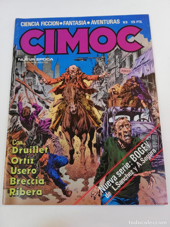 C&oacute;mics: COMIC CIMOC NUEVA EPOCA NUM 9 - Foto 1