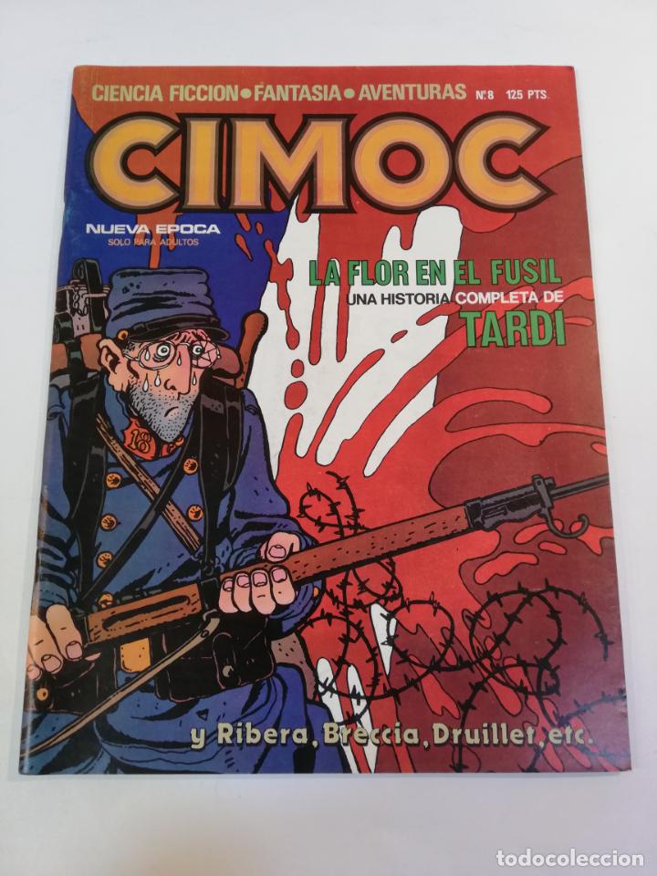 C&oacute;mics: COMIC CIMOC NUEVA EPOCA NUM 8 - Foto 1