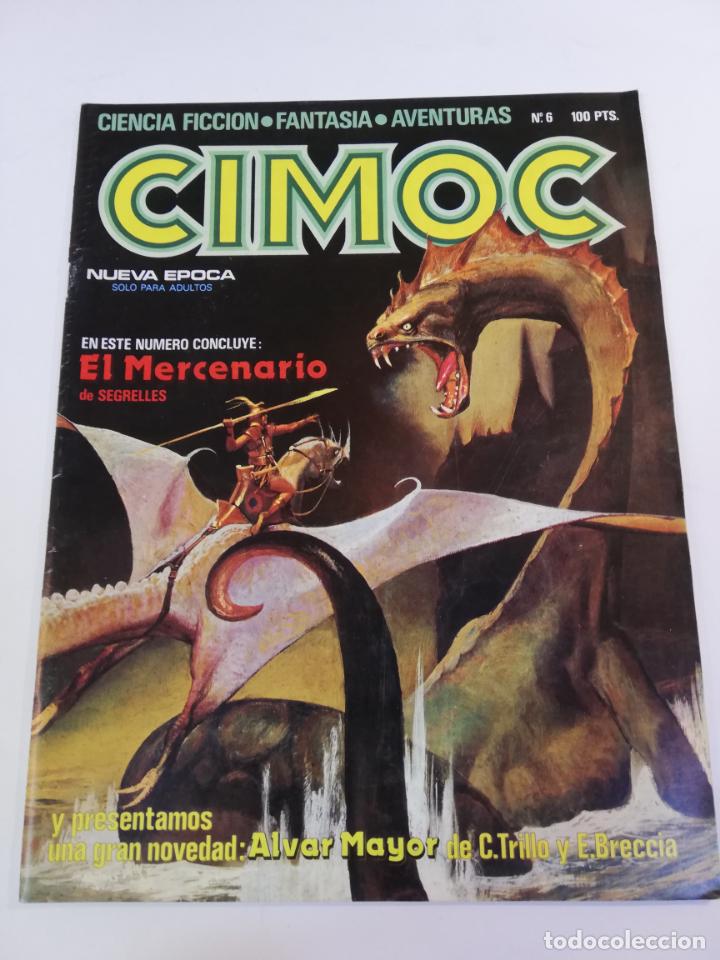 C&oacute;mics: COMIC CIMOC NUEVA EPOCA NUM 6 - Foto 1