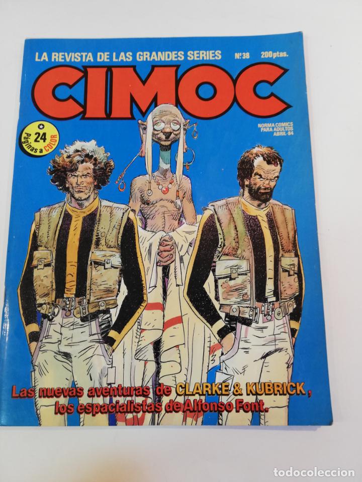 C&oacute;mics: COMIC CIMOC NUEVA EPOCA NUM 38 - Foto 1
