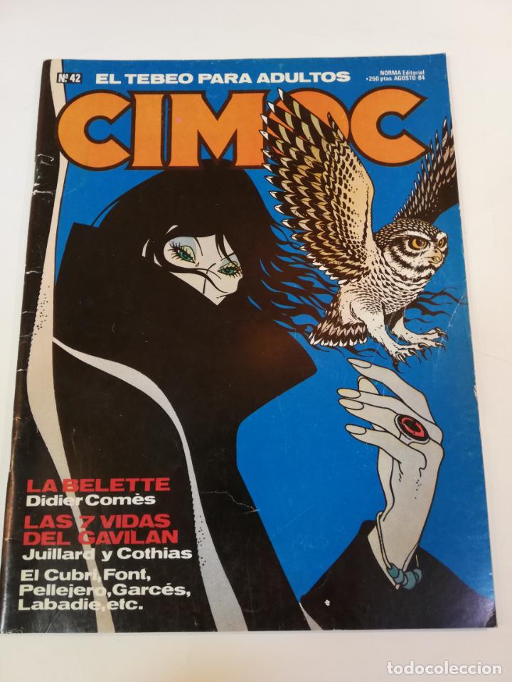 C&oacute;mics: COMIC CIMOC NUEVA EPOCA NUM 42 - Foto 1