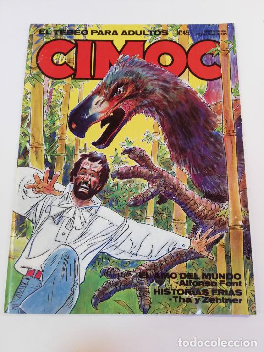 C&oacute;mics: COMIC CIMOC NUEVA EPOCA NUM 45 - Foto 1