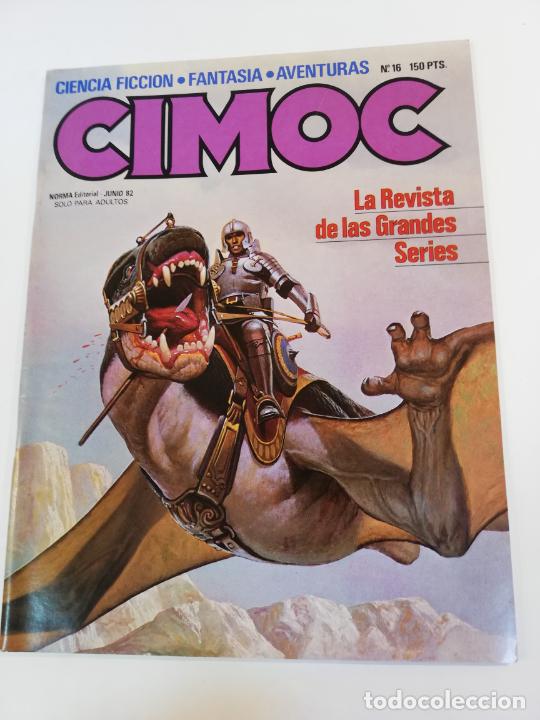 C&oacute;mics: COMIC CIMOC NUEVA EPOCA NUM 16 - Foto 1