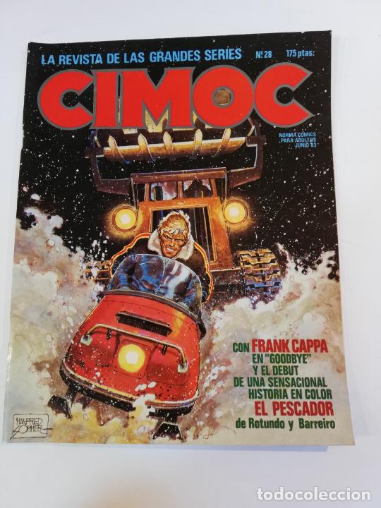 C&oacute;mics: COMIC CIMOC NUEVA EPOCA NUM 28 - Foto 1
