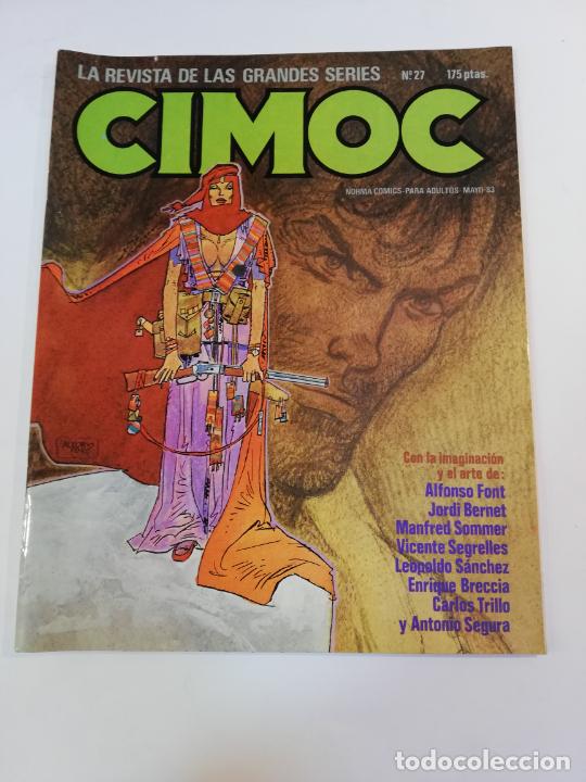 C&oacute;mics: COMIC CIMOC NUEVA EPOCA NUM 27 - Foto 1