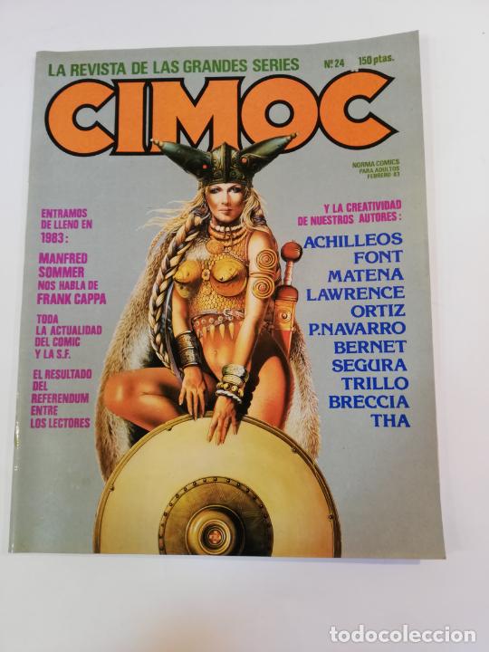 C&oacute;mics: COMIC CIMOC NUEVA EPOCA NUM 24 - Foto 1