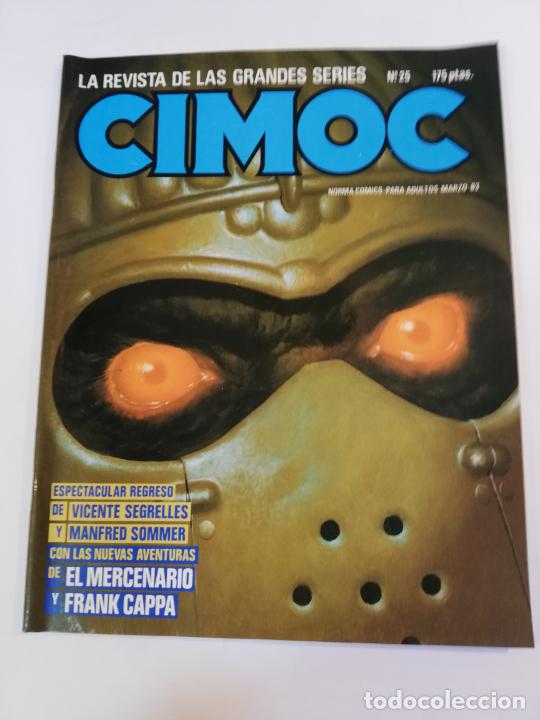 C&oacute;mics: COMIC CIMOC NUEVA EPOCA NUM 25 - Foto 1