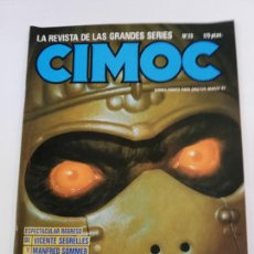 Cómics: COMIC CIMOC NUEVA EPOCA NUM 25