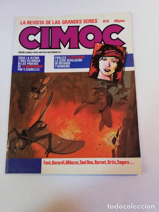 C&oacute;mics: COMIC CIMOC NUEVA EPOCA NUM 33 - Foto 1