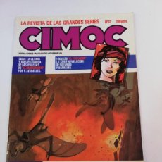 Cómics: COMIC CIMOC NUEVA EPOCA NUM 33