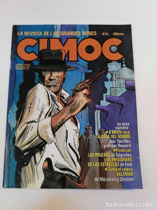 C&oacute;mics: COMIC CIMOC NUEVA EPOCA NUM 34 - Foto 1