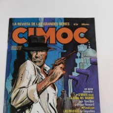 Cómics: COMIC CIMOC NUEVA EPOCA NUM 34