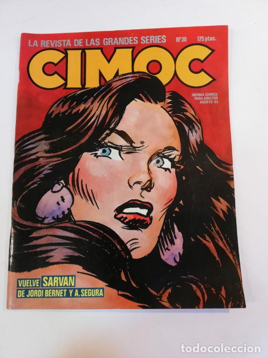 C&oacute;mics: COMIC CIMOC NUEVA EPOCA NUM 30 - Foto 1
