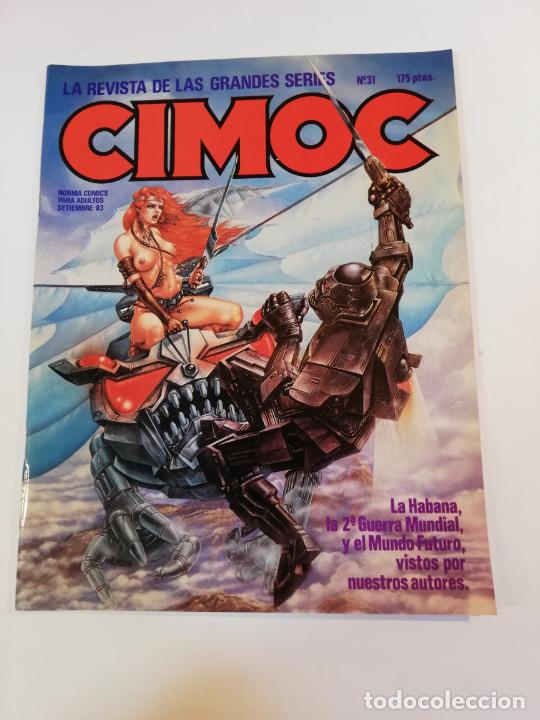 C&oacute;mics: COMIC CIMOC NUEVA EPOCA NUM 31 - Foto 1