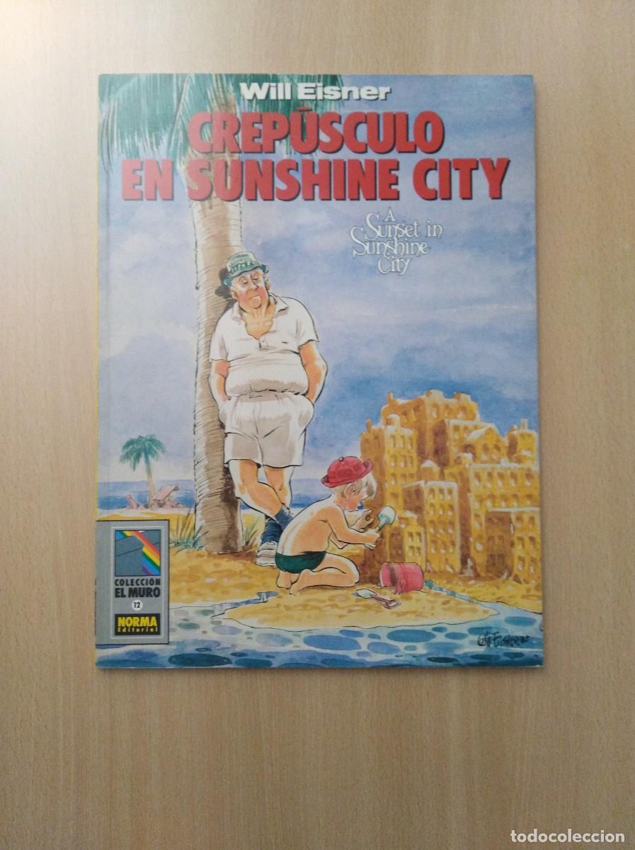 C&oacute;mics: CREP&Uacute;SCULO EN SUNSHINE CITY. Will Eisner - Foto 1
