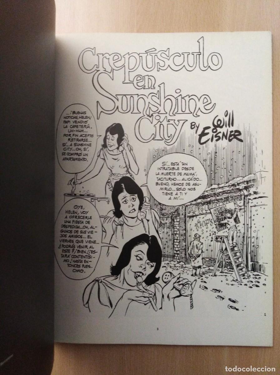 C&oacute;mics: CREP&Uacute;SCULO EN SUNSHINE CITY. Will Eisner - Foto 4