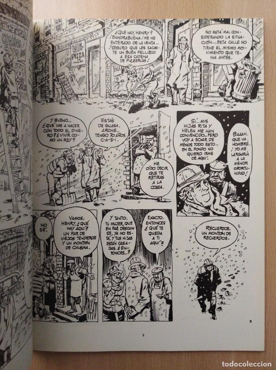 C&oacute;mics: CREP&Uacute;SCULO EN SUNSHINE CITY. Will Eisner - Foto 5
