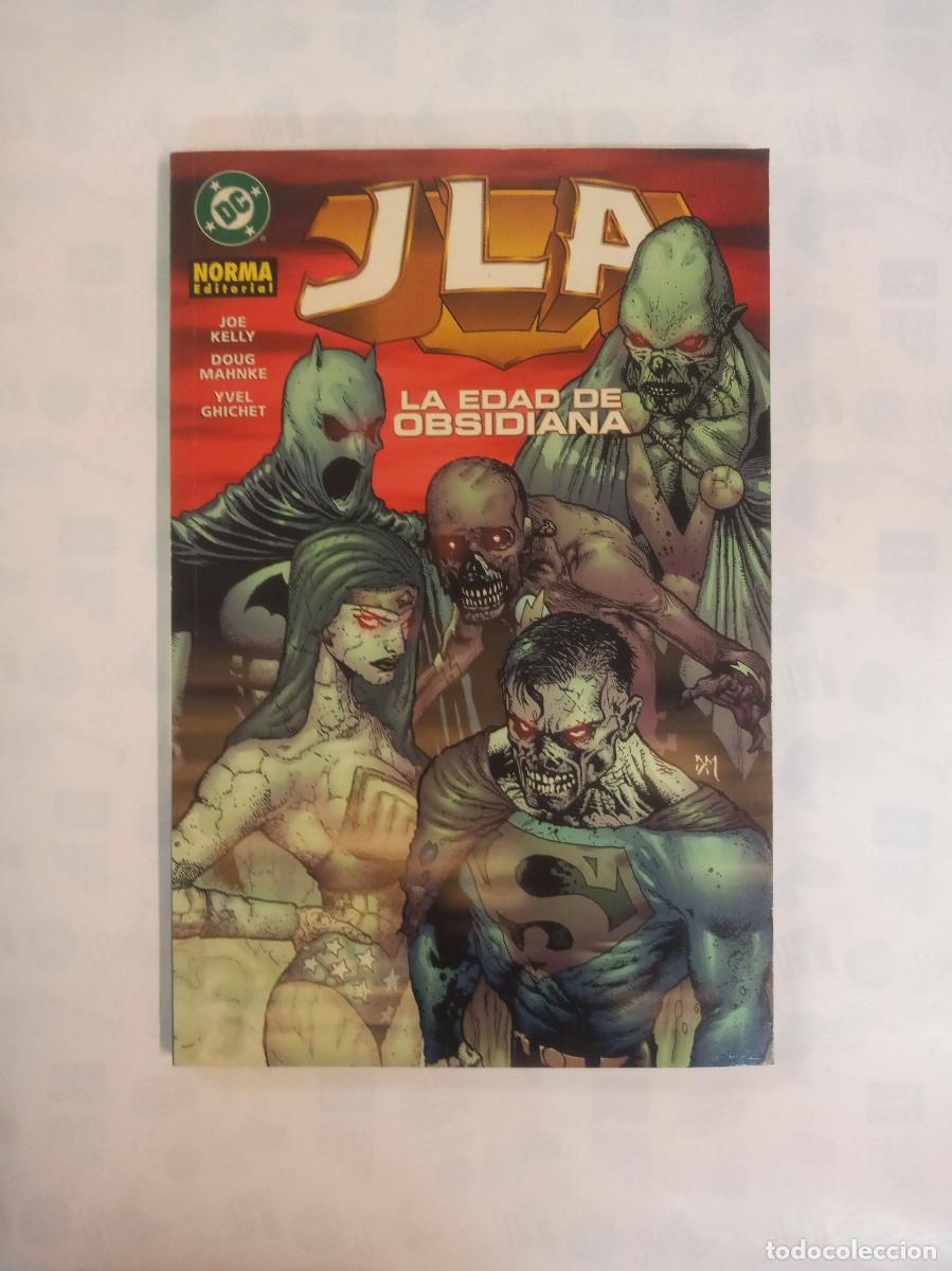 C&oacute;mics: JLA LA EDAD DE OBSIDIANA , NORMA EDITORIAL , DC COMICS. - Foto 1