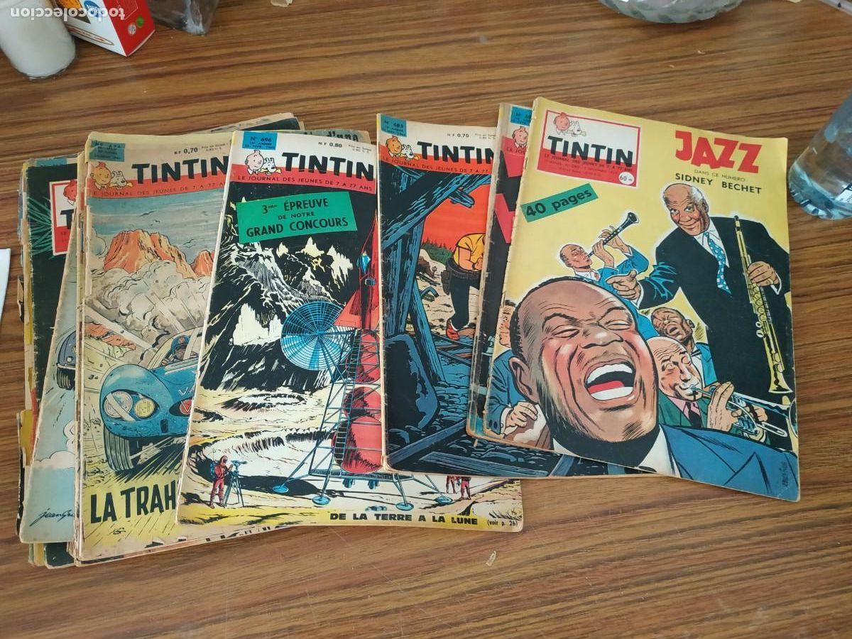 C&oacute;mics: 17 revistas tintin le journal - Foto 1