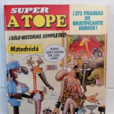Cómics: SUPER A TOPE Nº 2 - DEL 39 AL 41 - SOLO HISTORIAS COMPLETAS - HUMOR - BUEN ESTADO