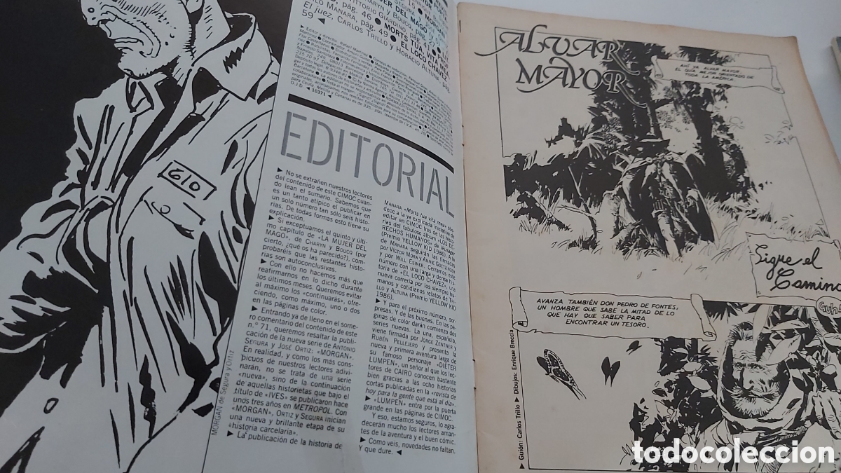 C&oacute;mics: Cimoc n&deg;71 - Revista de C&oacute;mic a&ntilde;o 1986 - Foto 2