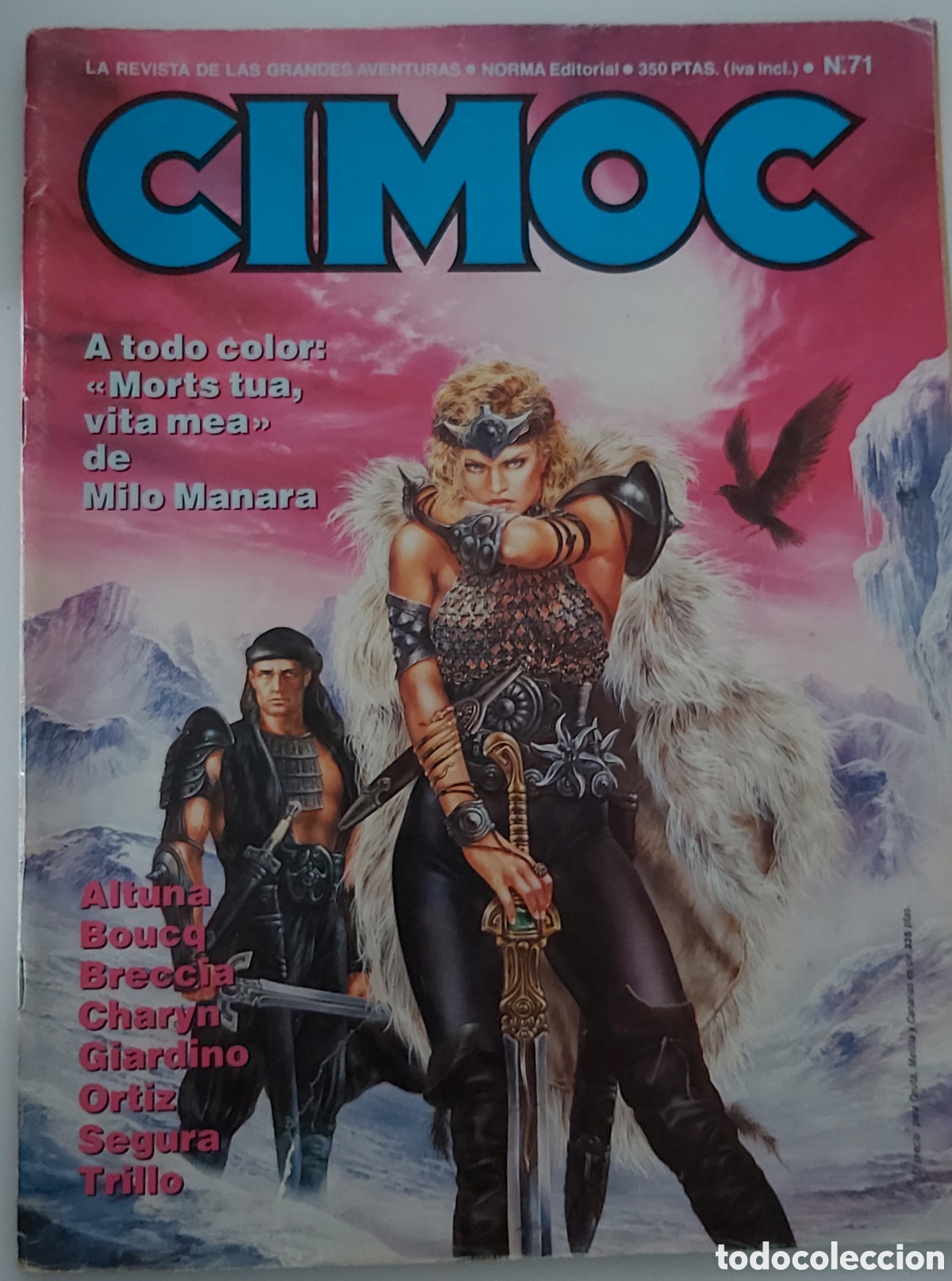 C&oacute;mics: Cimoc n&deg;71 - Revista de C&oacute;mic a&ntilde;o 1986 - Foto 1
