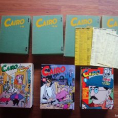 Fumetti: CAIRO Nº 1 AL 75 + ESTUCHES ARCHIVADORES (COLECCIÓN COMPLETA)