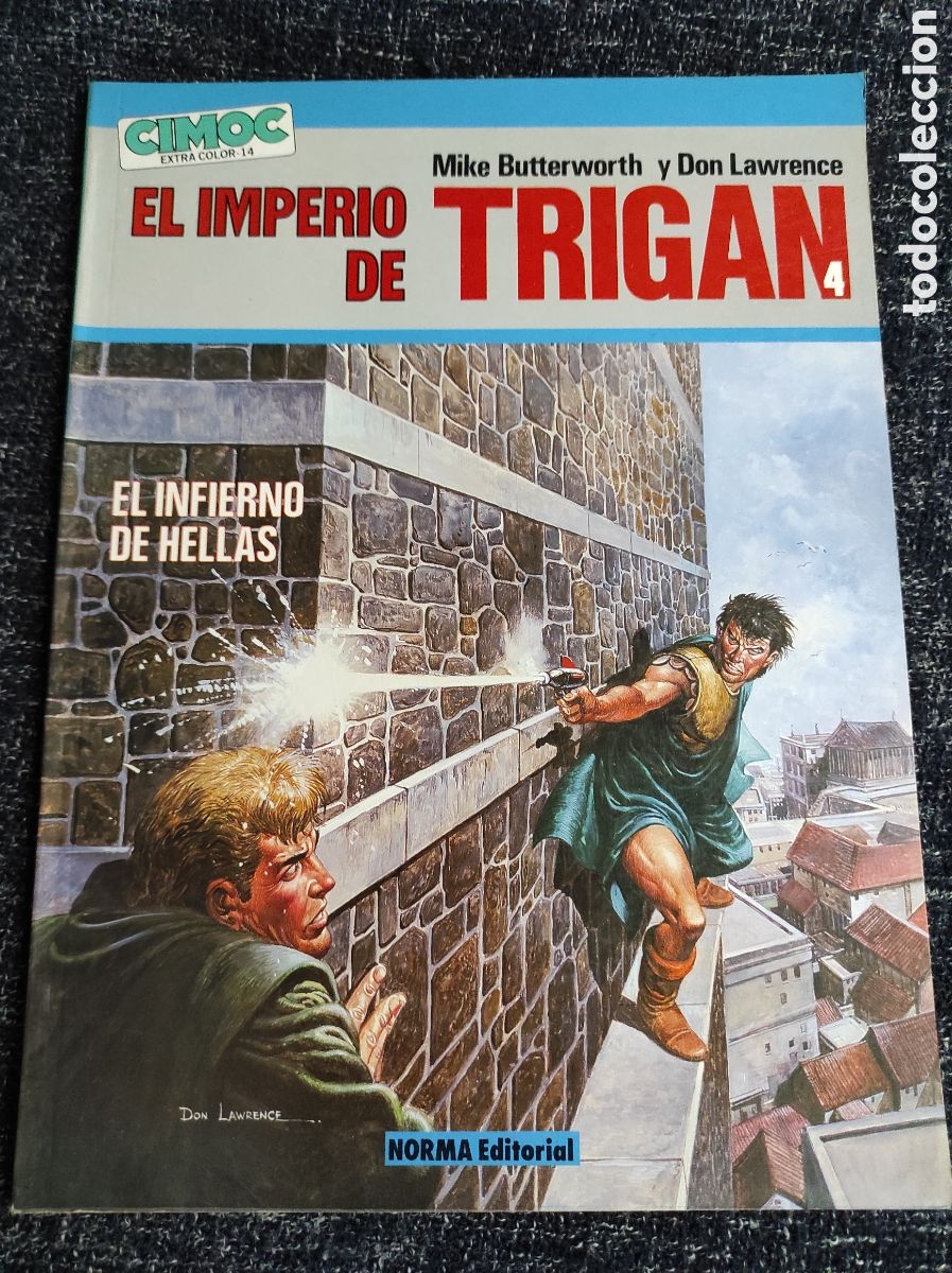 C&oacute;mics: EL IMPERIO DE TRIGAN N&ordm; 4 , EL INFIERNO DE HELLAS -ED. NORMA - Foto 1