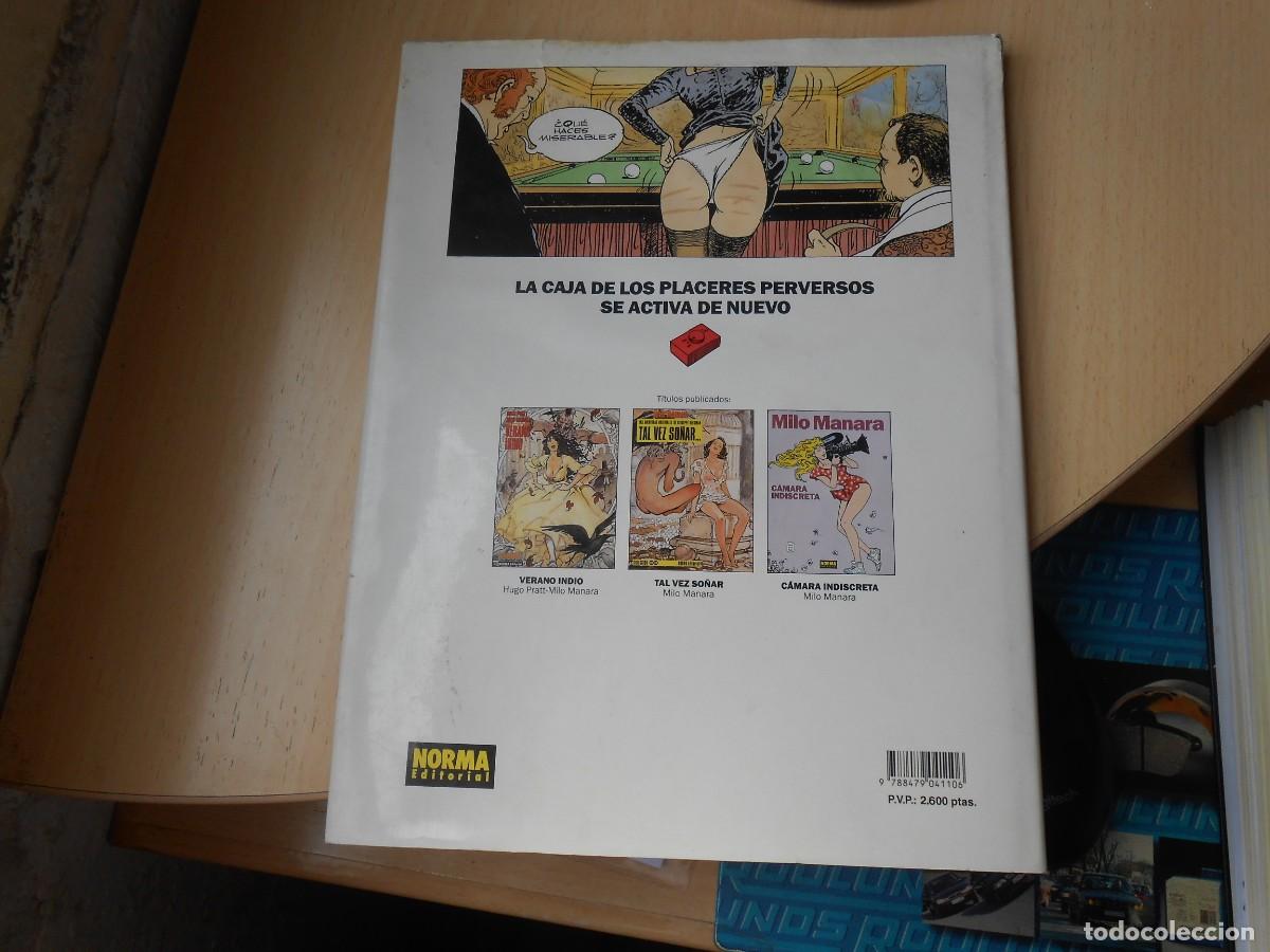 C&oacute;mics: EL CLIC 2 - MILO MANARA - Norma Editorial, 1992 - Foto 3