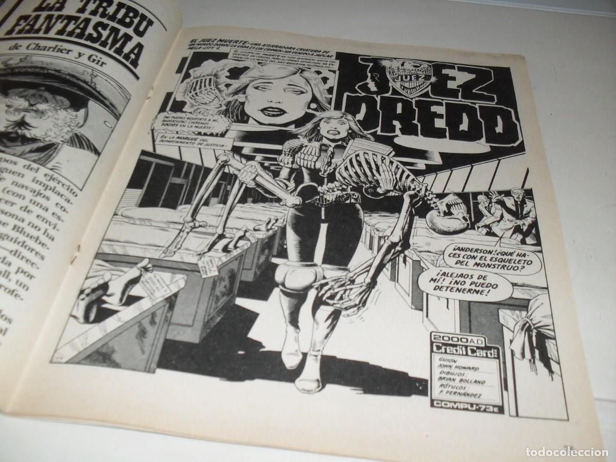 C&oacute;mics: EL COMIC DE AVENTURAS:KIRK 9,CON JUEZ DREDD,DE BRIAN BOLLAND,(DE 14)NORMA,1982.CON DEFECTO - Foto 2