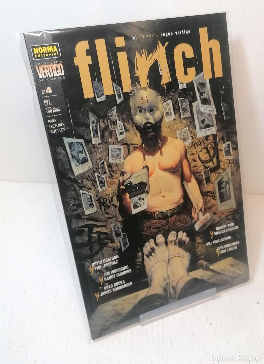 C&oacute;mics: Comic: &rdquo;flinch&rdquo; n&ordm;4 vertigo comics NORMA EDITORIAL - Foto 1