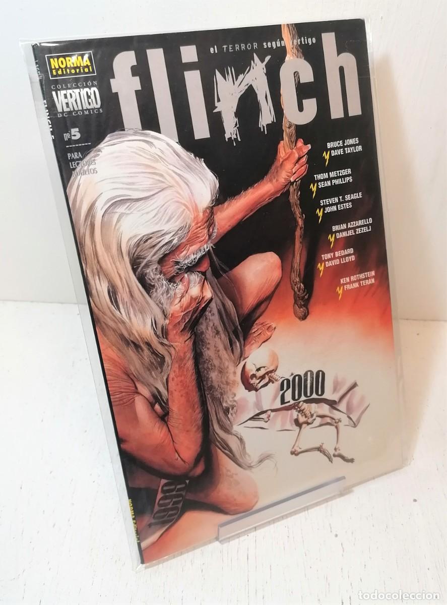 C&oacute;mics: Comic: &rdquo;flinch&rdquo; n&ordm;5 vertigo comics NORMA EDITORIAL - Foto 1