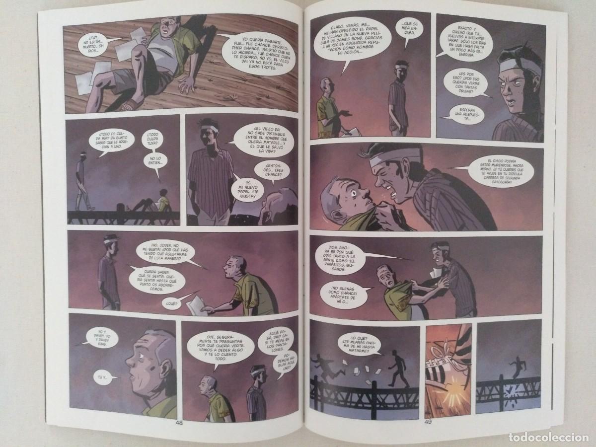 C&oacute;mics: BLANCO HUMANO - MONTAJE FINAL - COLECCI&Oacute;N VERTIGO N&ordm; 252 - NORMA - 2004 - Foto 3