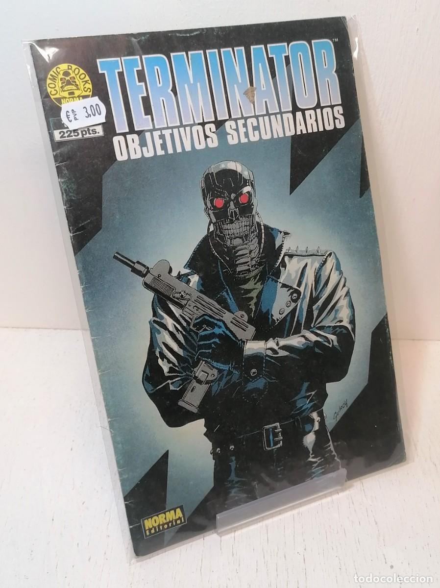 C&oacute;mics: Comic: &rdquo;Terminator objetivos secundarios&rdquo; NORMA editorial - Foto 1