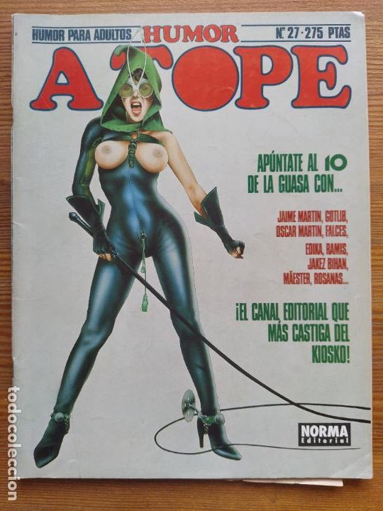 C&oacute;mics: HUMOR A TOPE N&ordm; 27 - NORMA (T1) - Foto 1