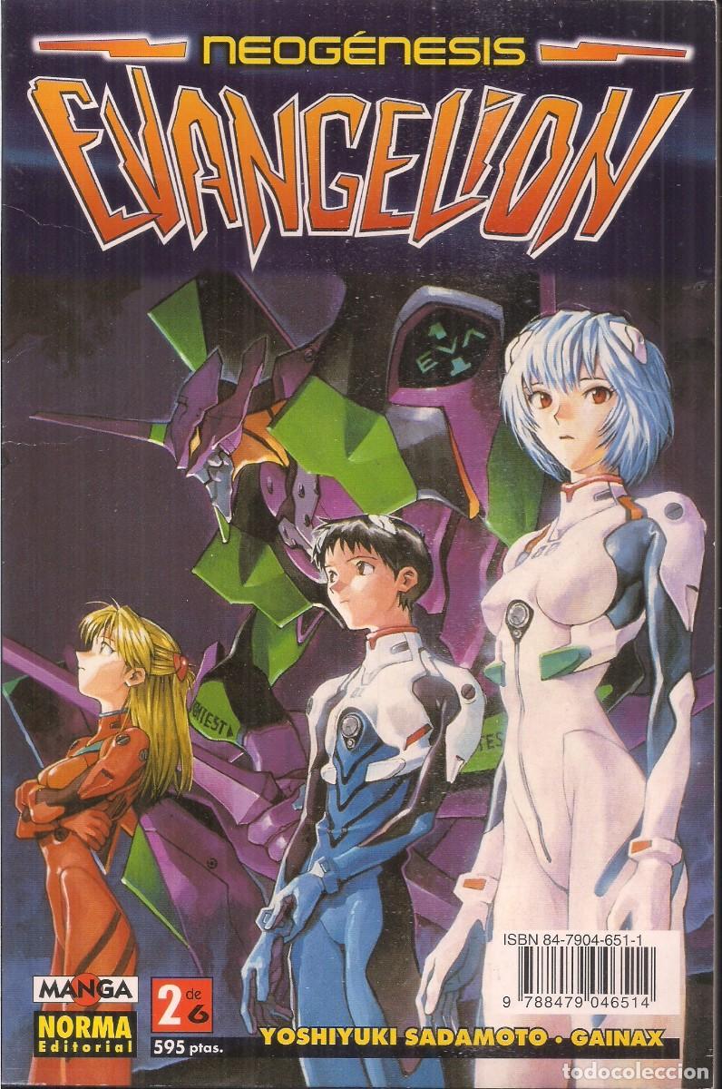 C&oacute;mics: NEOGENESIS EVANGELION N&ordm; 2 de 6. 1997 - Foto 1