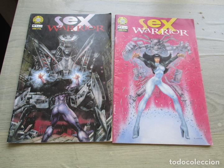 C&oacute;mics: SEX WARRIOR, Ns&ordm;. 1 Y 2- (COMPLETA) 1994. COMIC BOOK-NORMA - Foto 1