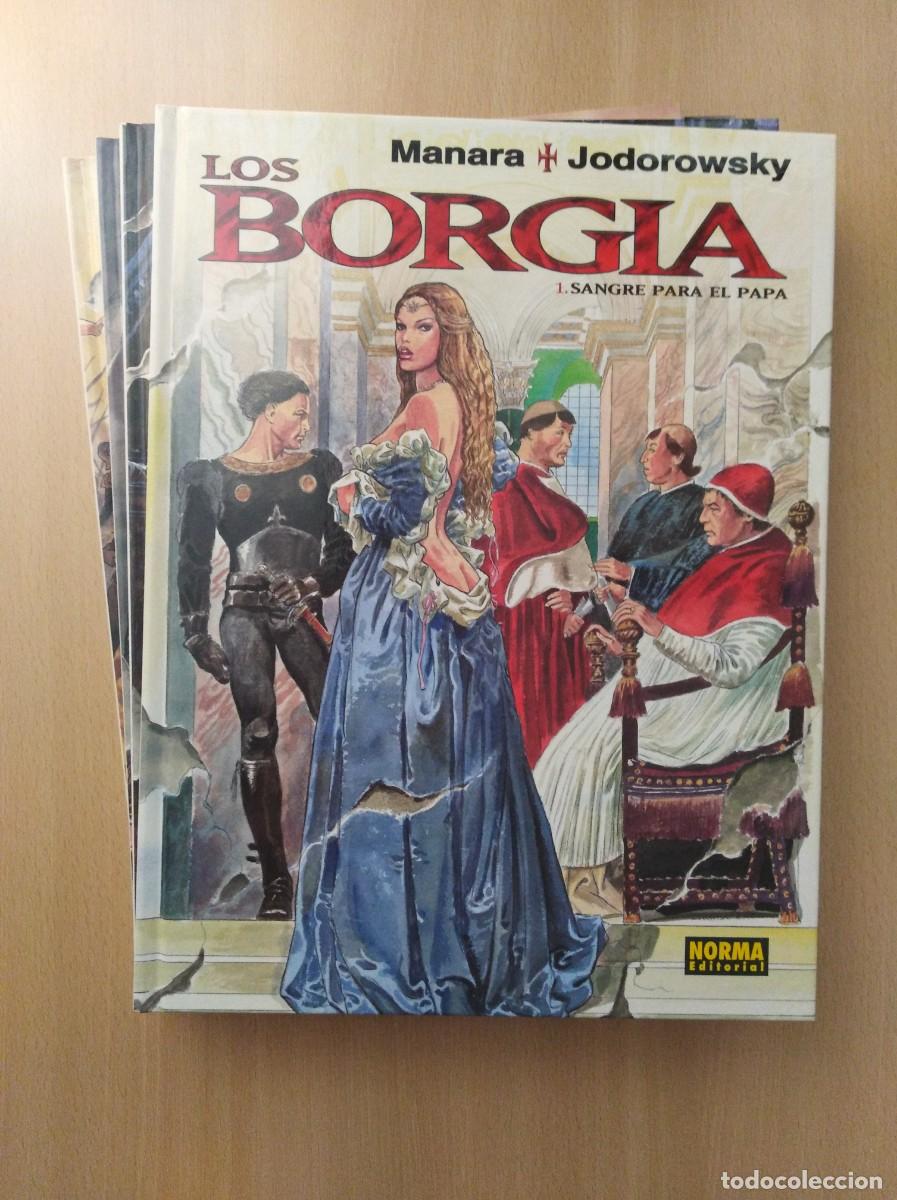 C&oacute;mics: LOS BORGIA - COMPLETA. Manara /Jodorowsky - Foto 1