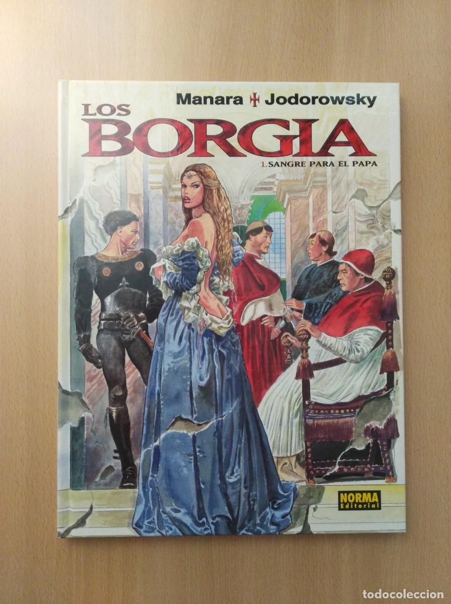 C&oacute;mics: LOS BORGIA - COMPLETA. Manara /Jodorowsky - Foto 3