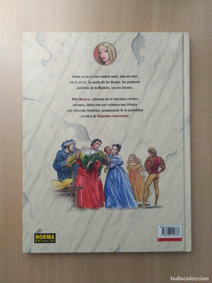 C&oacute;mics: LOS BORGIA - COMPLETA. Manara /Jodorowsky - Foto 4