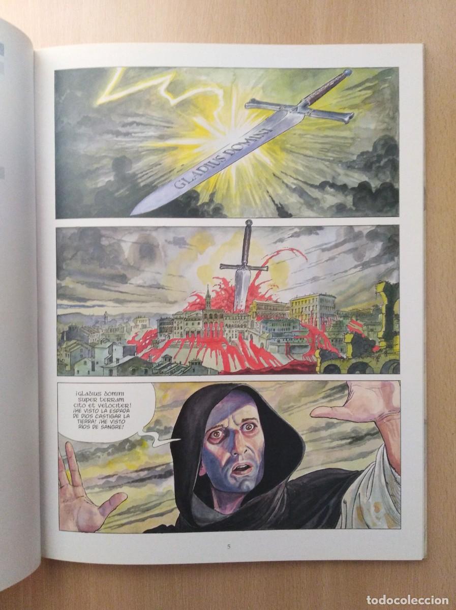 C&oacute;mics: LOS BORGIA - COMPLETA. Manara /Jodorowsky - Foto 5