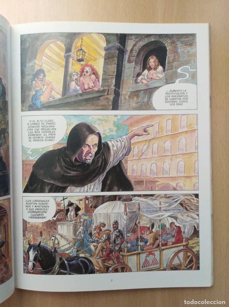 C&oacute;mics: LOS BORGIA - COMPLETA. Manara /Jodorowsky - Foto 6