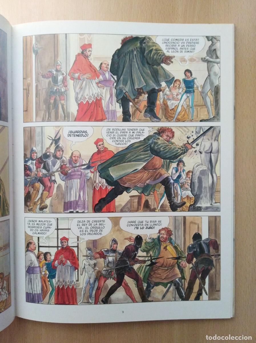 C&oacute;mics: LOS BORGIA - COMPLETA. Manara /Jodorowsky - Foto 7