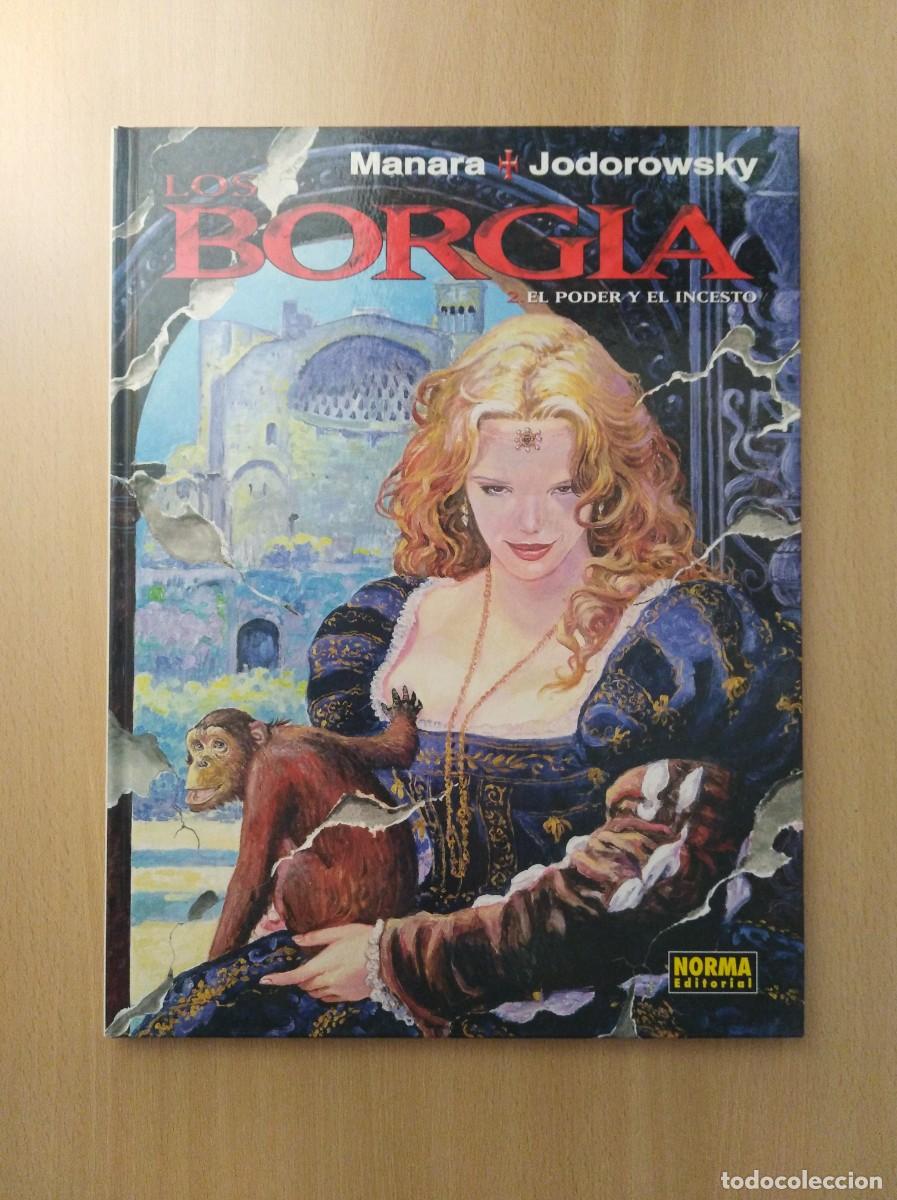 C&oacute;mics: LOS BORGIA - COMPLETA. Manara /Jodorowsky - Foto 8