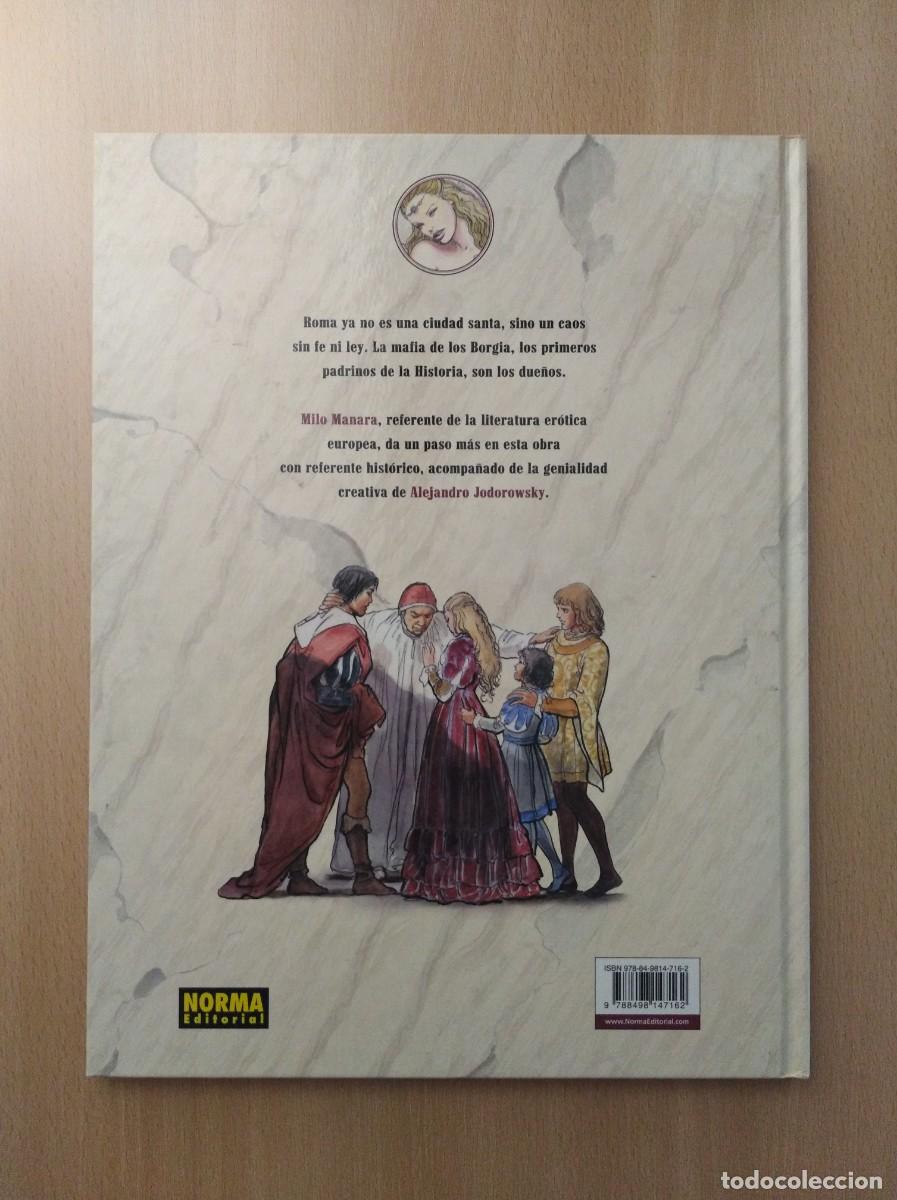C&oacute;mics: LOS BORGIA - COMPLETA. Manara /Jodorowsky - Foto 9