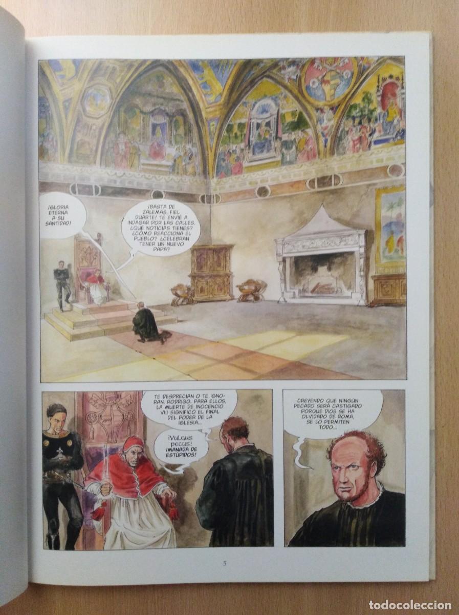 C&oacute;mics: LOS BORGIA - COMPLETA. Manara /Jodorowsky - Foto 10