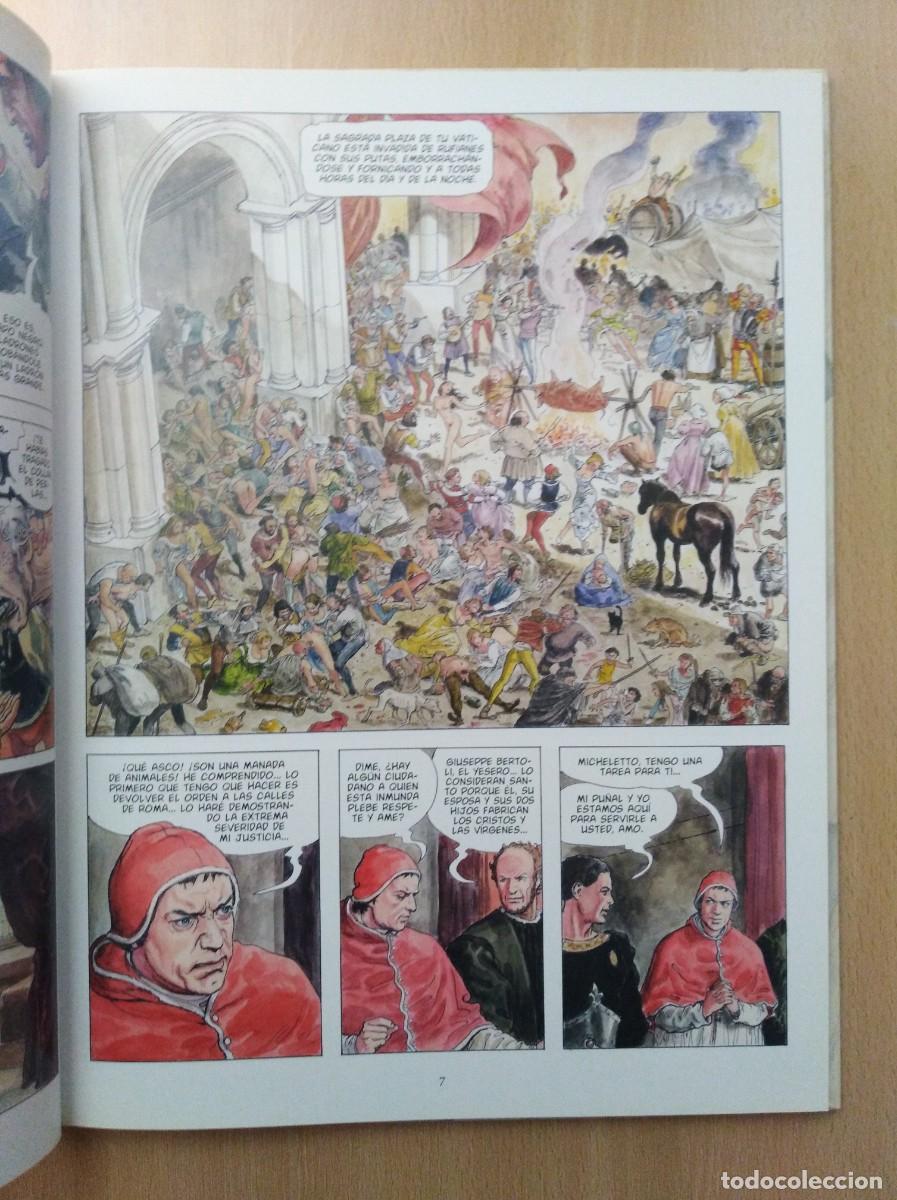 C&oacute;mics: LOS BORGIA - COMPLETA. Manara /Jodorowsky - Foto 11