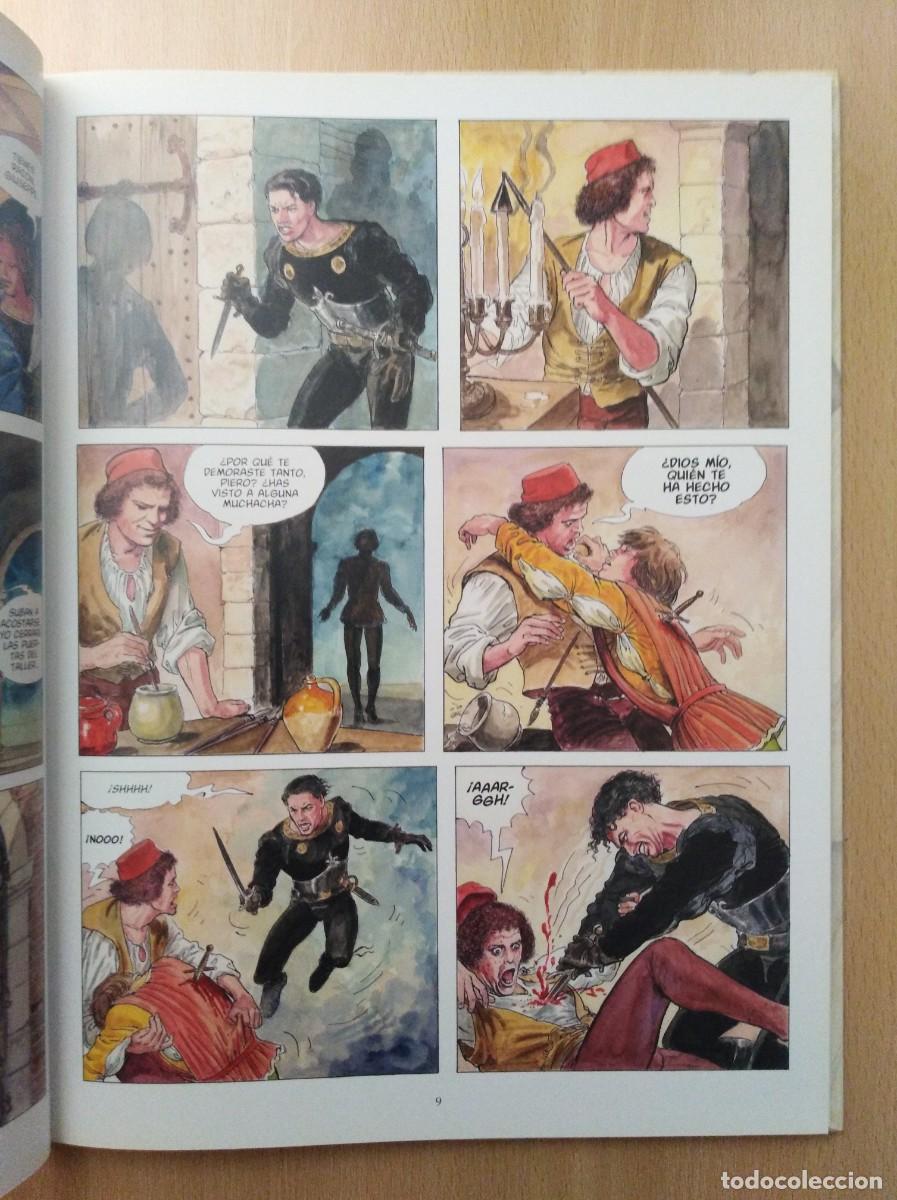 C&oacute;mics: LOS BORGIA - COMPLETA. Manara /Jodorowsky - Foto 12