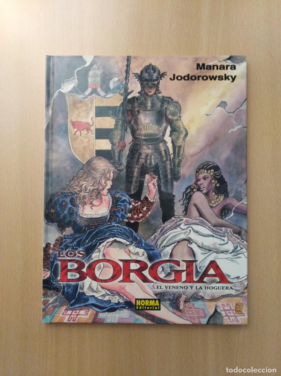 C&oacute;mics: LOS BORGIA - COMPLETA. Manara /Jodorowsky - Foto 13